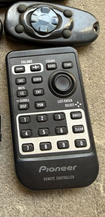Пульт для магнитолы Pioneer jvc