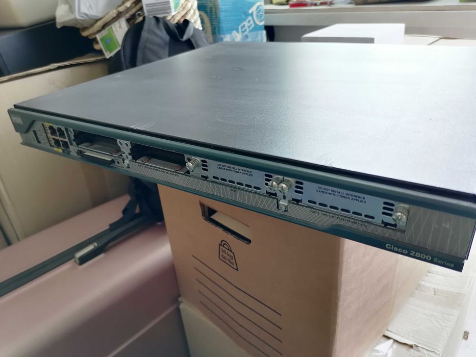 Рутер Cisco 2801