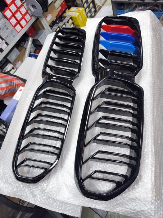 Решотка радиатора BMW G30 ноздри