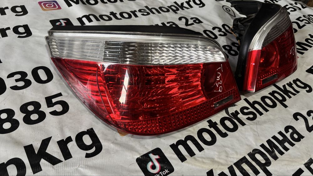 Фонари задние на бмв 5 bmw e60