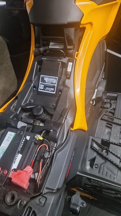 Can  am, Bombardier  Outlander Xtp, 1000/800r