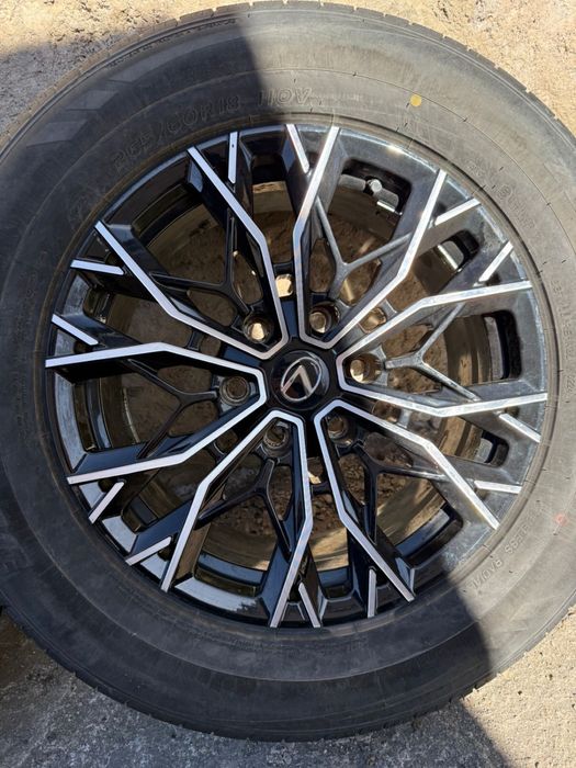 Кованые диски 18 lexus