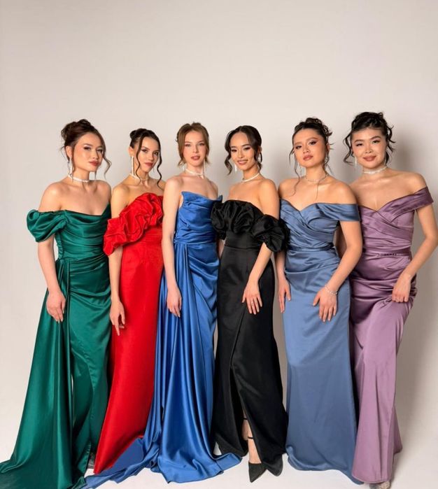 Прокат платьев от 42-56 р