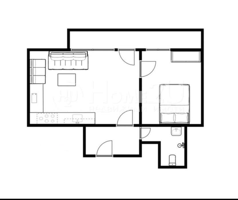 Продава се Двустаен апартамент в Пловдив, Тракия - 64 кв.м за 1930 €/кв.м - Снимка #13