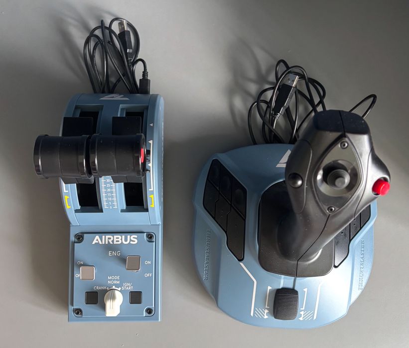 Thrustmaster Airbus контролер с гаранция