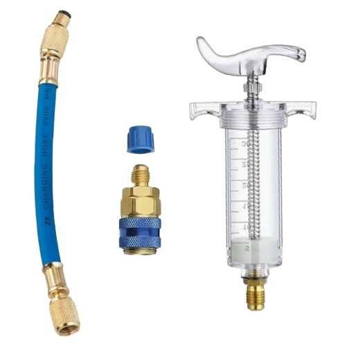 Инжектор за оцветител за климатична система