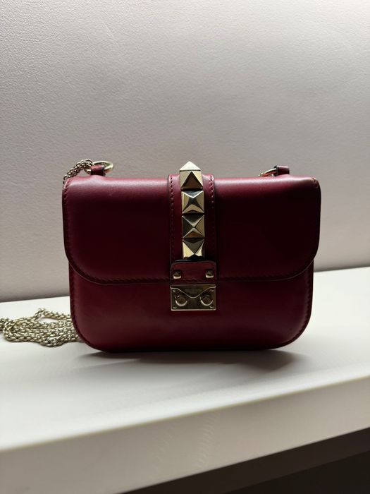 Geanta Valentino Red Originală 100%