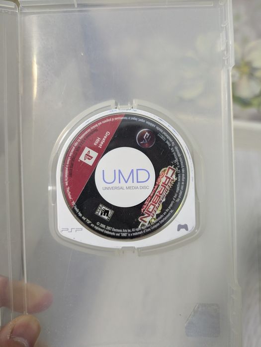 Продам NFS carbon на psp