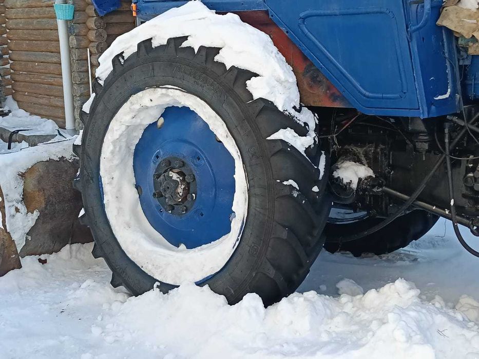 МТЗ-82 с куном  лопата +ковш