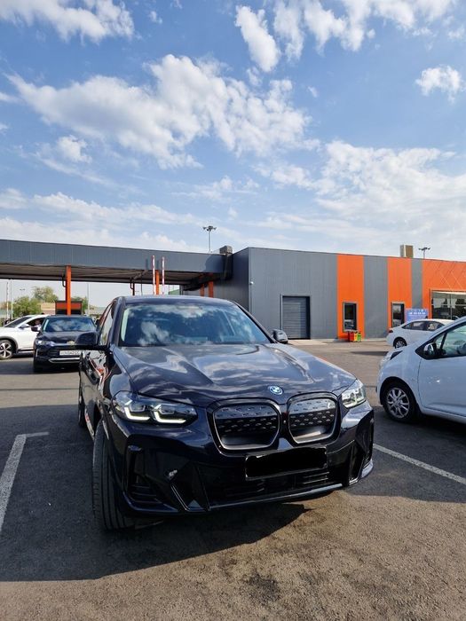 Облицовка bmw ix3