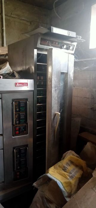 Печь для пекарни