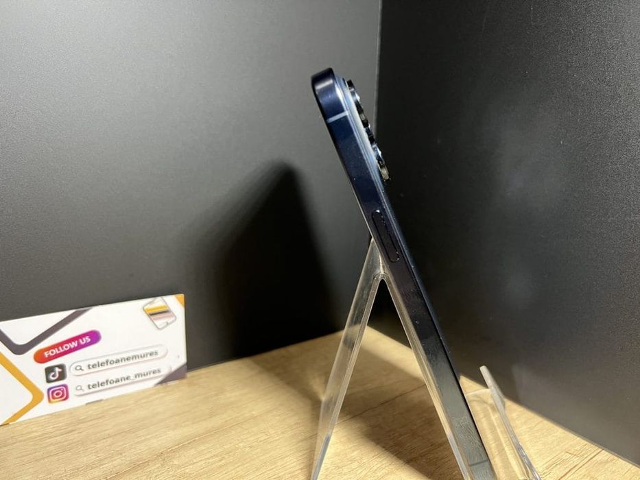 iPhone 15 Pro Max 256Gb Blue Titanium 3 ani garanție, Telefoane Mureș