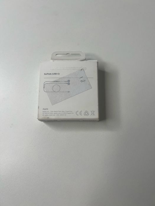 Earpods наушники Apple
