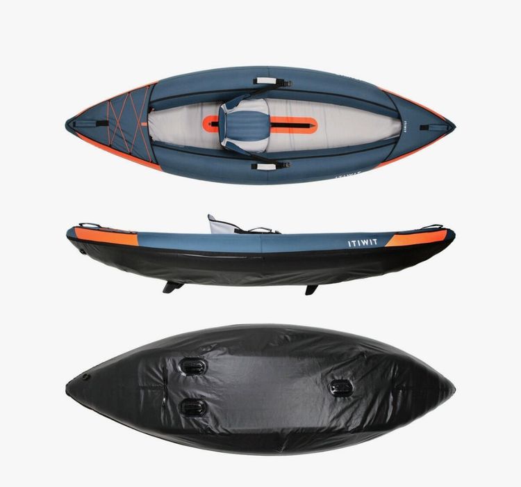 Caiac gonflabil Itiwit