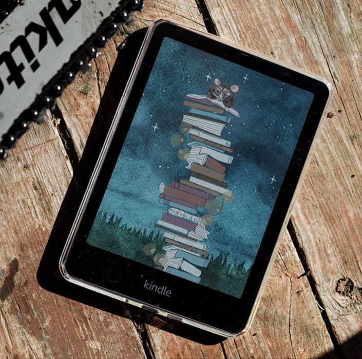 Amazon kindle colorsoft Без рекламы.