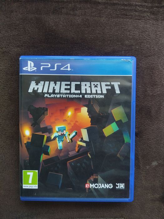 Minecraft за Playstation 4