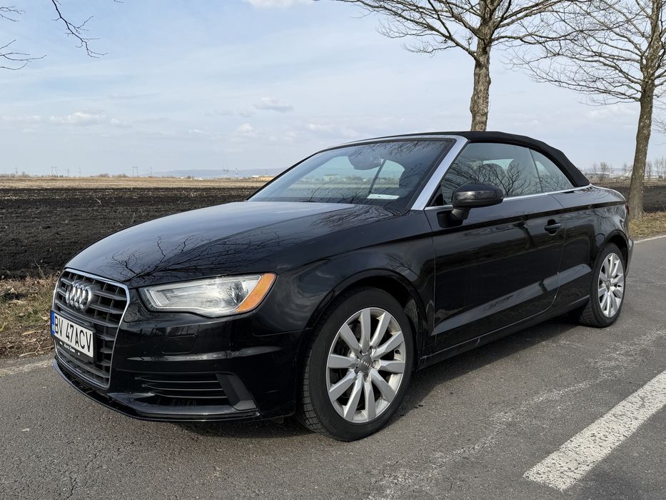 Vand Audi A3 Cabrio 2.0 TFSI quattro