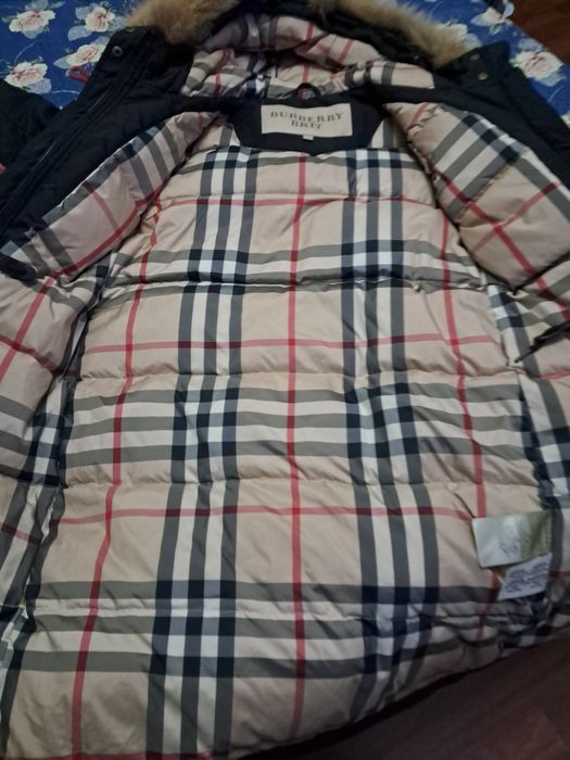 Пуховик для девочки