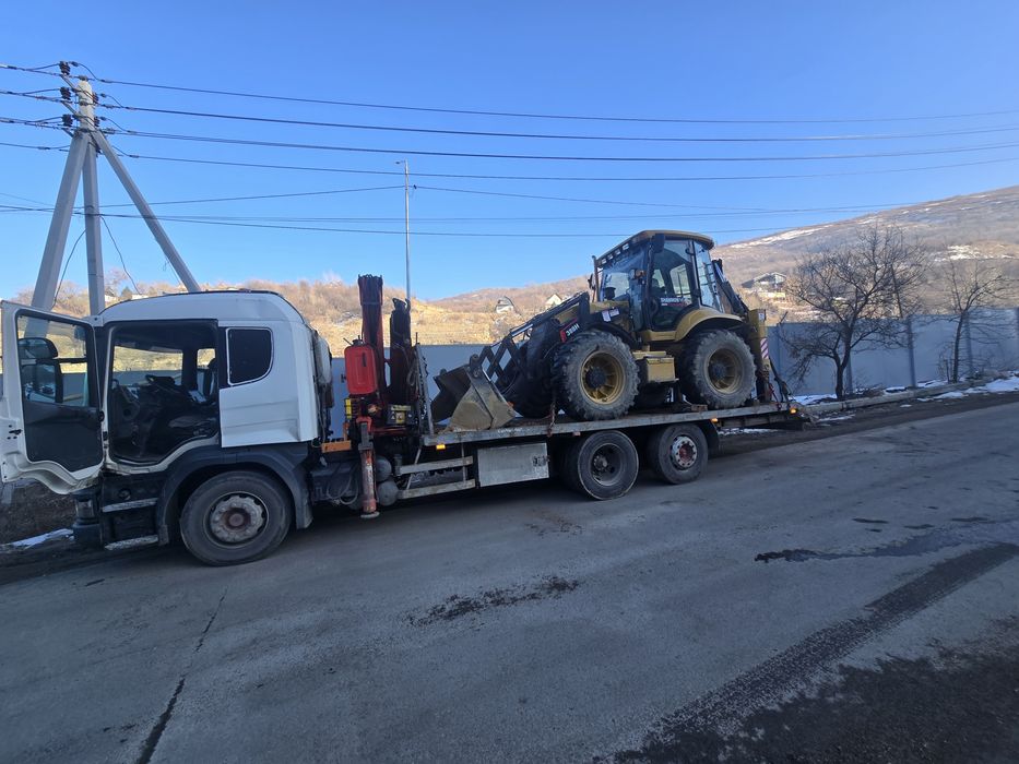 Грузовой Эвакуатор Манипулятор тралл