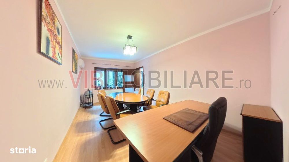 Unirii - Parcul Carol - Str Gramont - Birouri - 5 camere - mobilate/ut