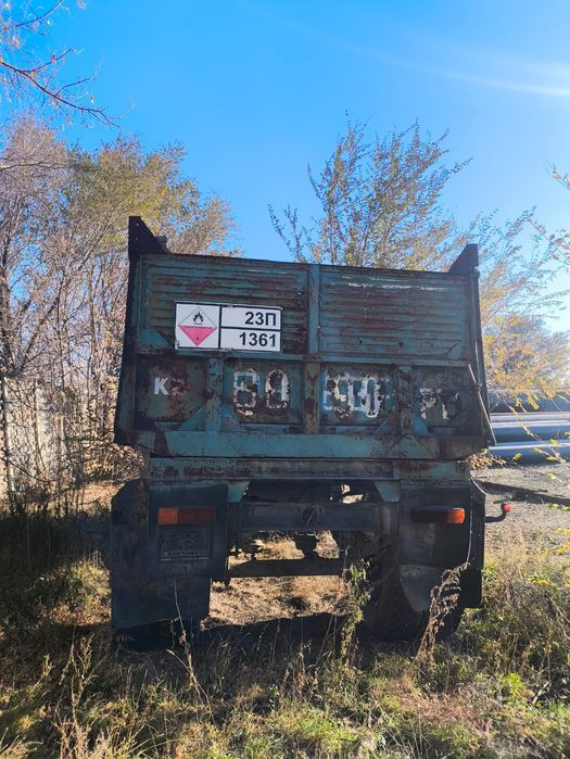 КамАЗ с прицепом