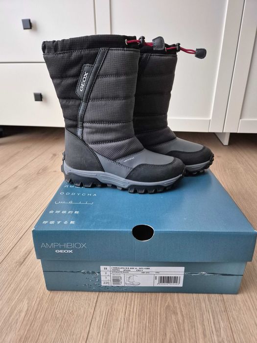 Детски ботуши Geox