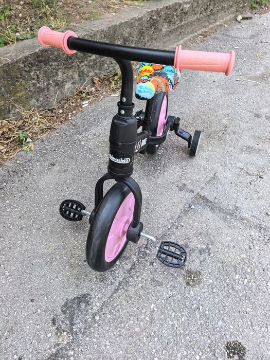 Детско колело за баланс 2в1 Chipolino