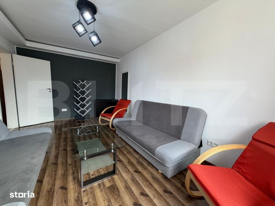 Apartament 3 camere decomandat, de inchiriat – 67 mp, 2 bai, parcare