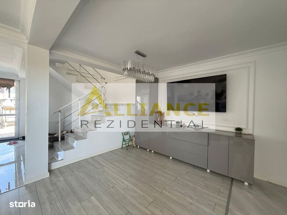 Casa tip duplex ~ 3 camere 2 bai ~ teren 227mp ~