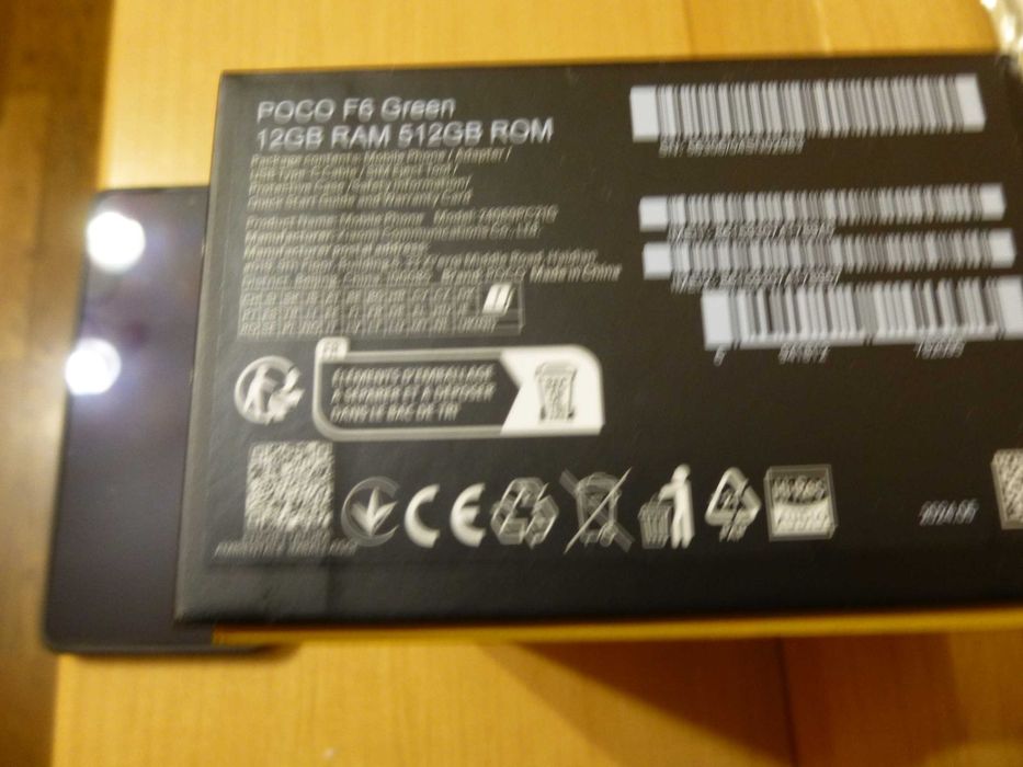 XIAOMI POCO F6 като НОВ