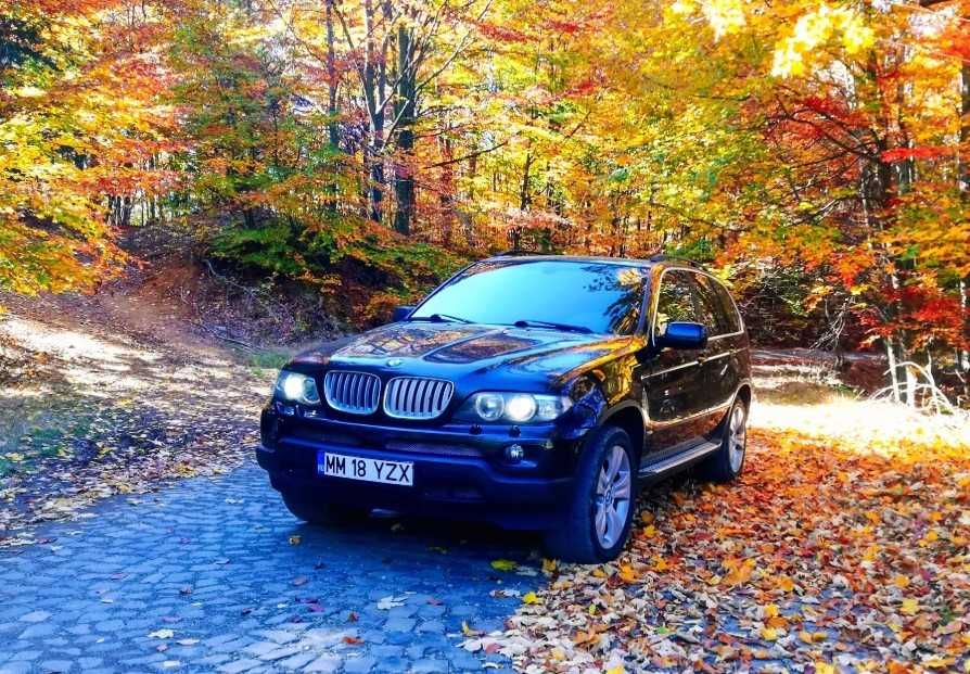 BMW X5 BMW X5 3.0d M57 218cp • Întreținut • Proprietar 8 ani schimb cu EV