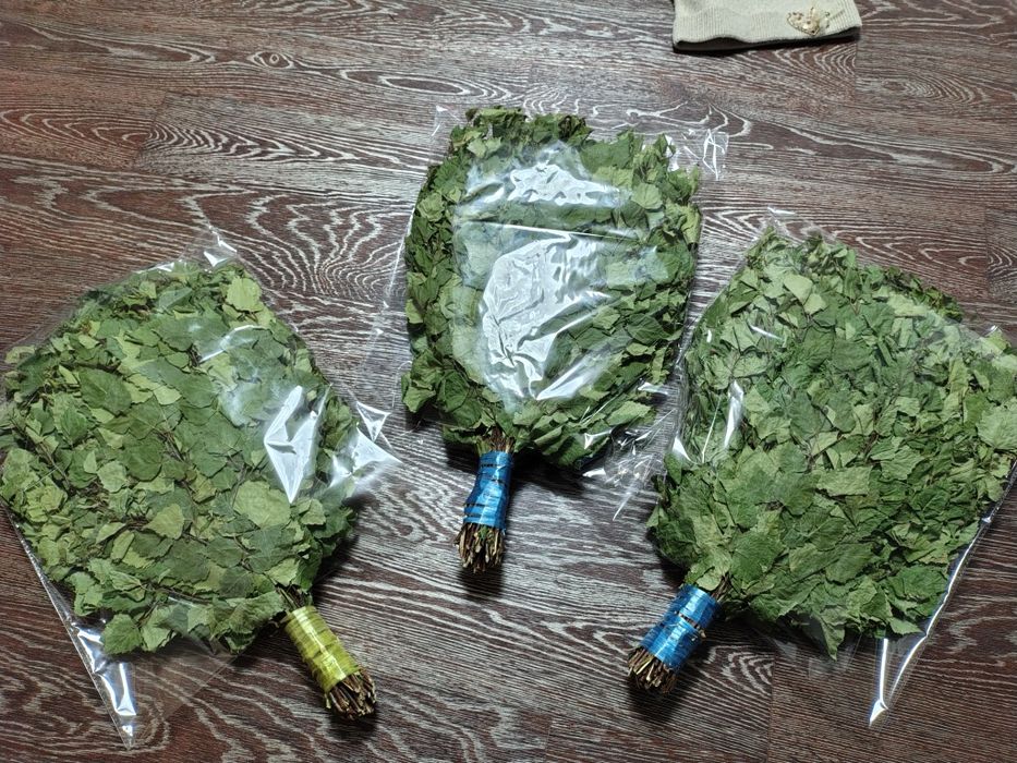 Веники для бани бани