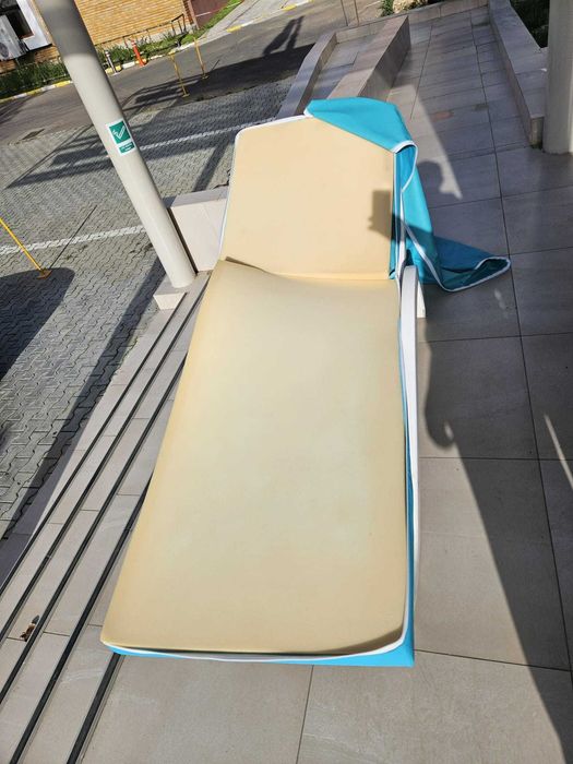 Vand saltea sezlong plaja