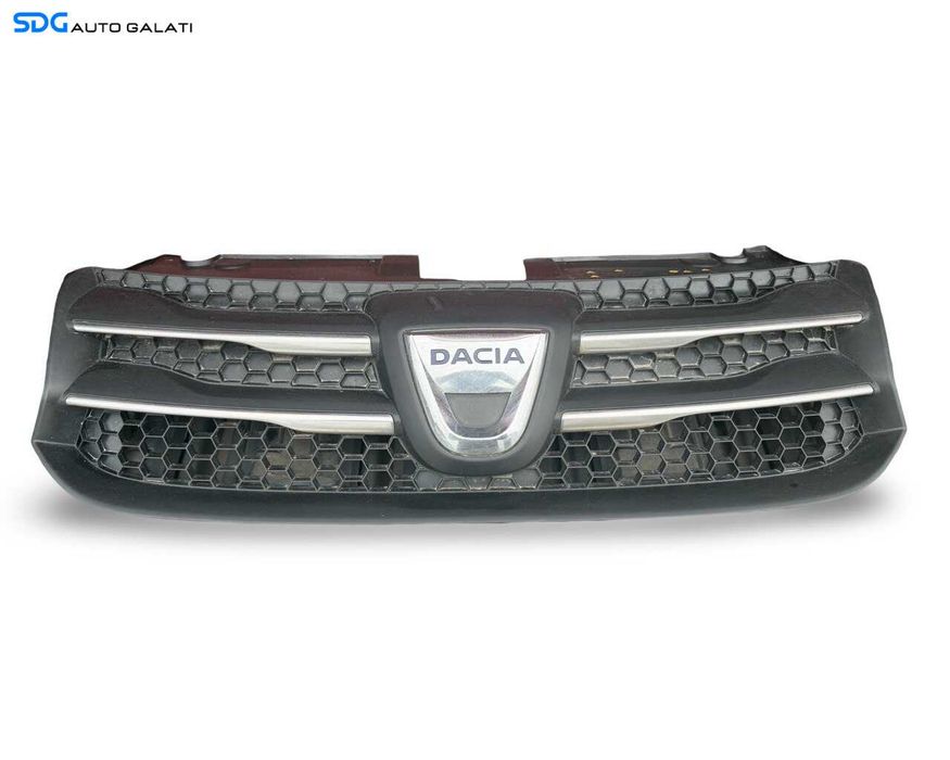 Grila cu Sigla Emblema de la Bara Spoiler Fata Dacia Logan 2 2012 - 2018 Cod 8200721895 [LS0888]