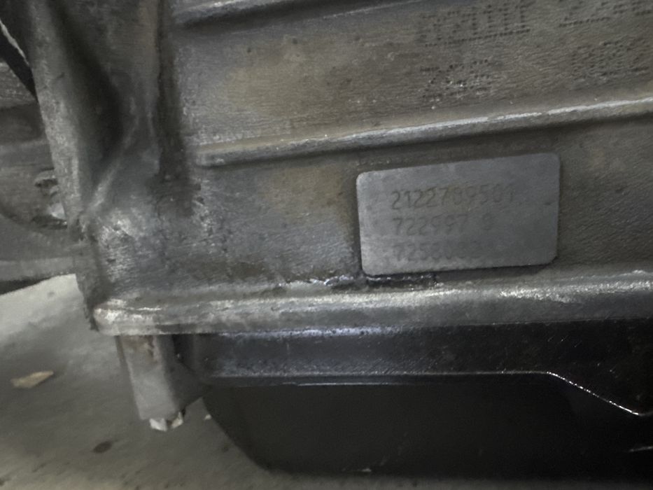 Акпп 7G-Tronic 722.997