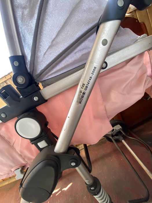 Продам коляску 3в1 вместе с авто сидением