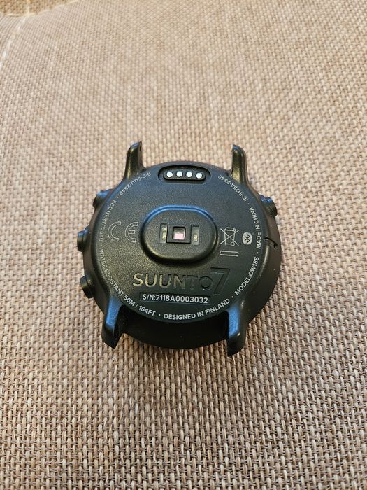 Suunto 7 Matte Black Titanium