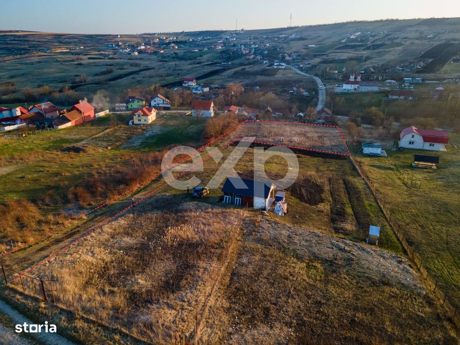 Teren intravilan 2500 mp, Valea Fanatelor, Cluj - 0% COMISION!