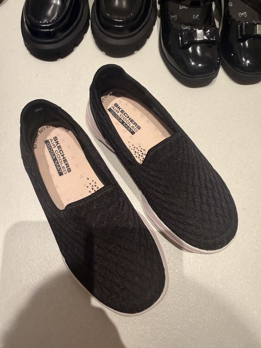 Adidasi slip on Skechers 28.5