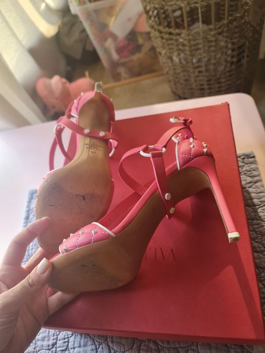 Sandale Valentino Roz