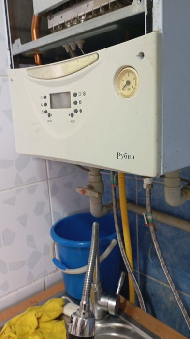 Ремонт газовых колонок, котлов