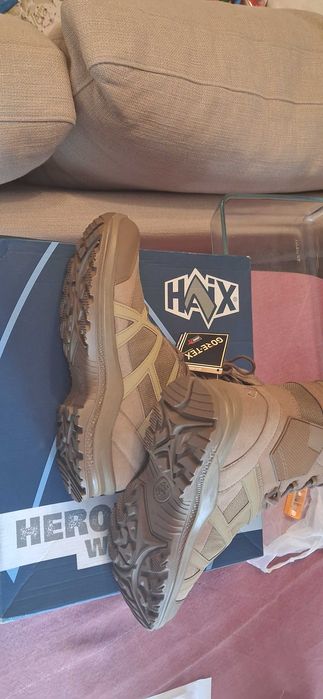 Haix Black eagle athletic 2.1 gtx high coyote