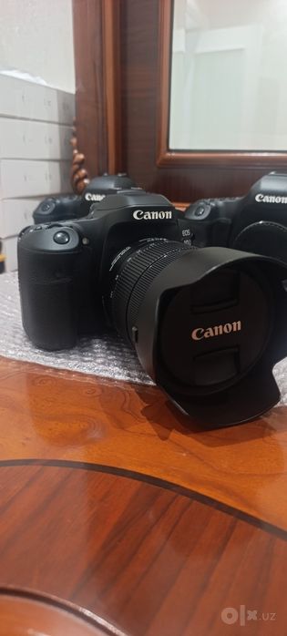 Фотоаппарат Canon EOS 80D+18-135 USM NANO
