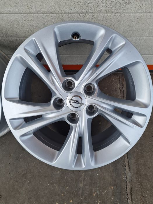 Оригинални джанти за ОПЕЛ OPEL PEUGEOT CITROEN R16 5x108 ET44 7J