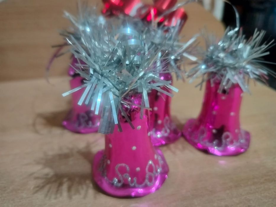 Новогодние советские игрушки