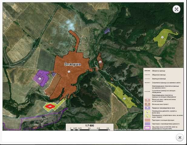 Продава се Парцел в с. Златуша, Област София-област - 2999 кв.м за 24 €/кв.м - Снимка #6