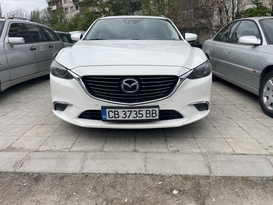 Mazda 6 2016 2,2