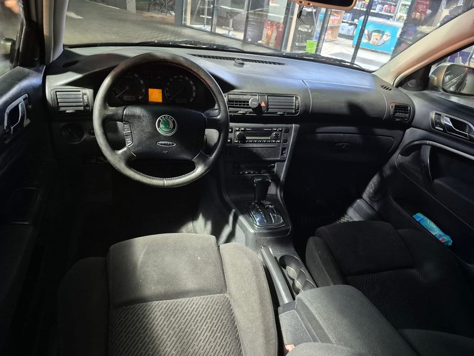 Vand /schimb skoda superb