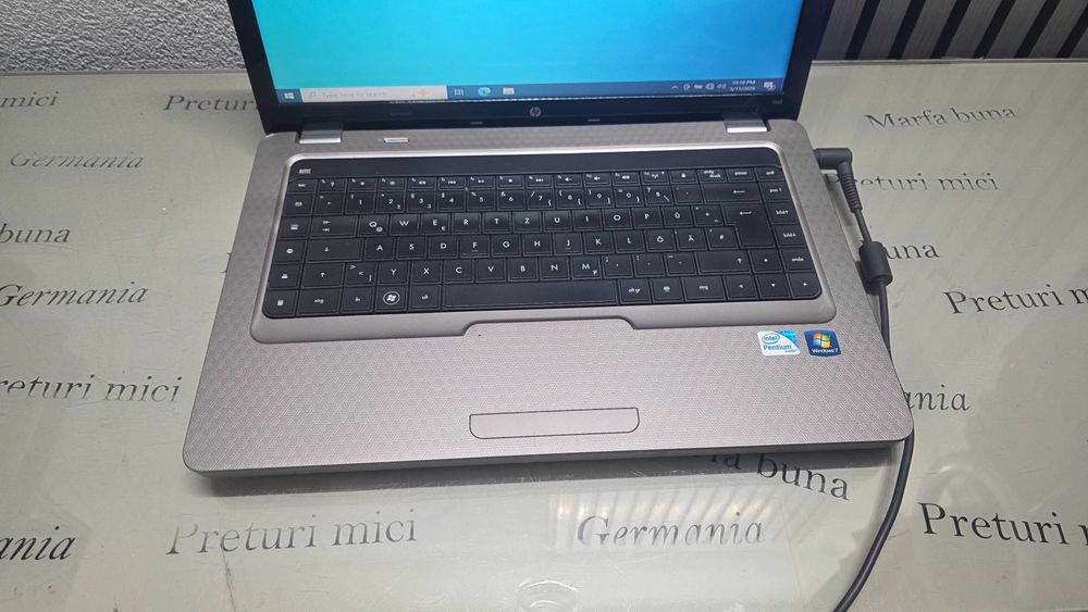 Laptop Intel Inside - HP ProBook G62 - functional - instalat