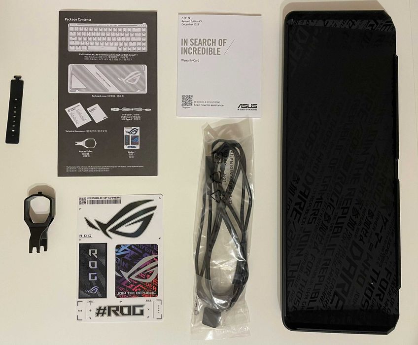 Tastatură Gaming ROG Falchion Ace HFX